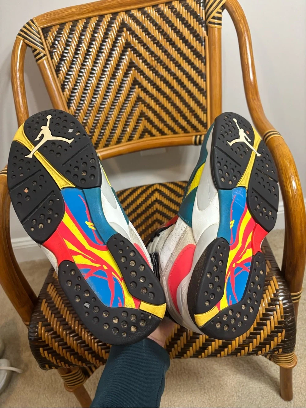 Jordan 8 Retro SP SE Multi-Color 2019 Size 11